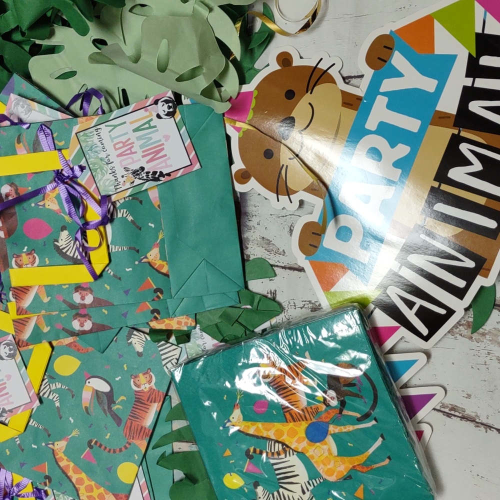 Jungle/Safari bday🎉 party decor